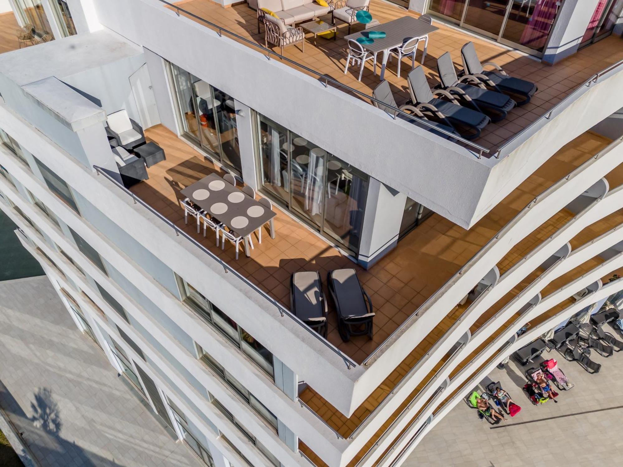 Breathtaking Coral Ocean View Apartment At Oa Portimão Exterior foto