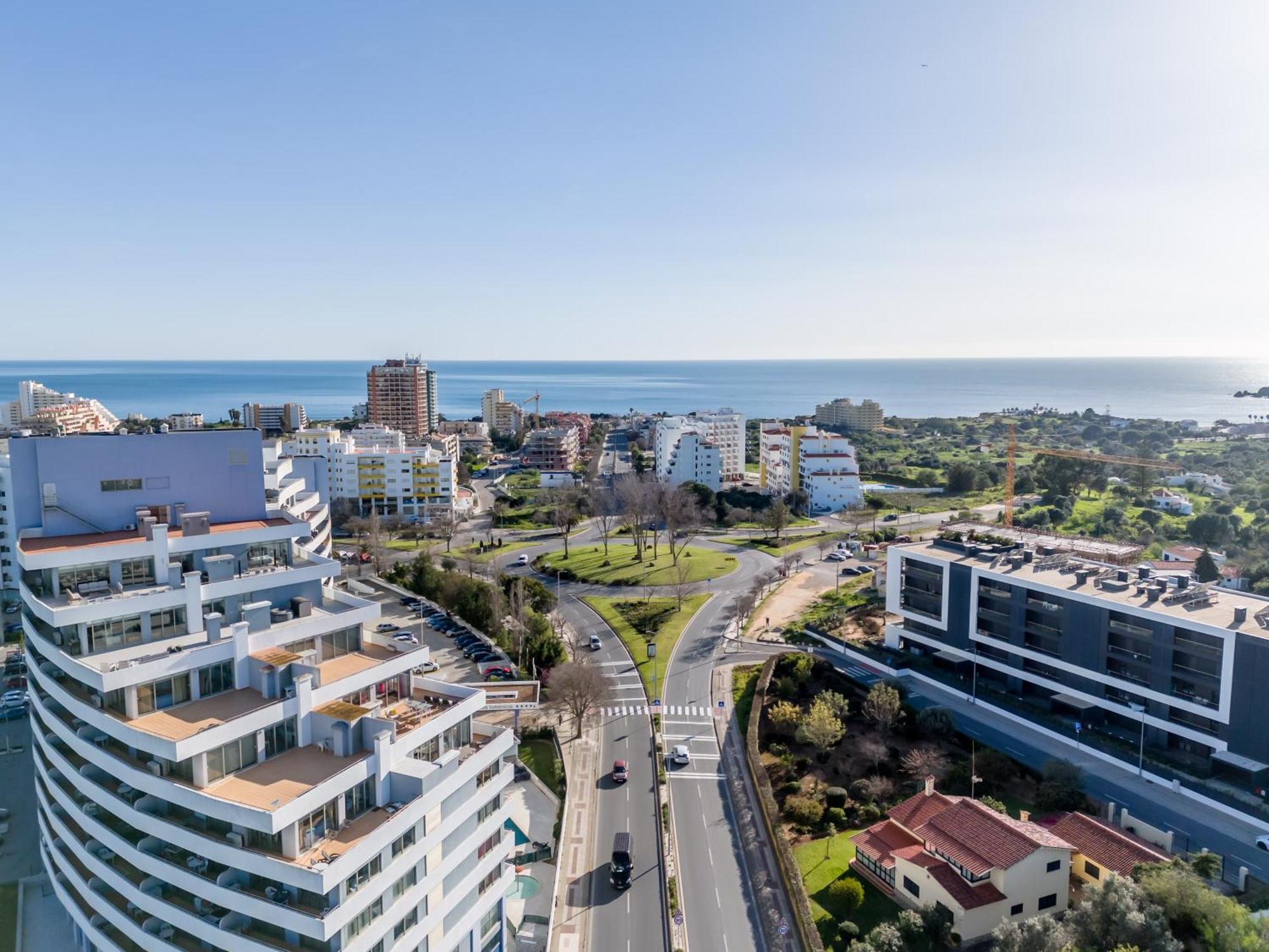 Breathtaking Coral Ocean View Apartment At Oa Portimão Exterior foto