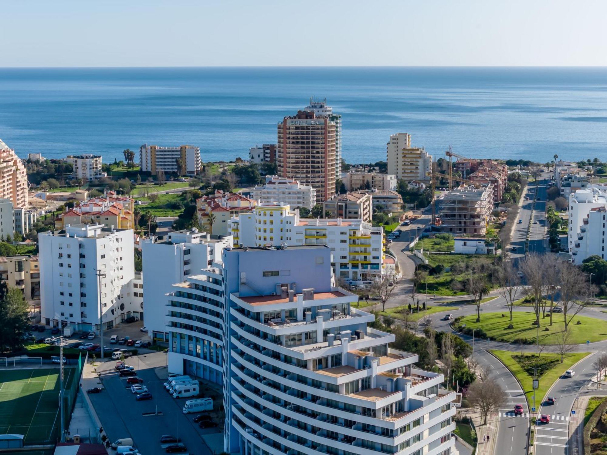 Breathtaking Coral Ocean View Apartment At Oa Portimão Exterior foto