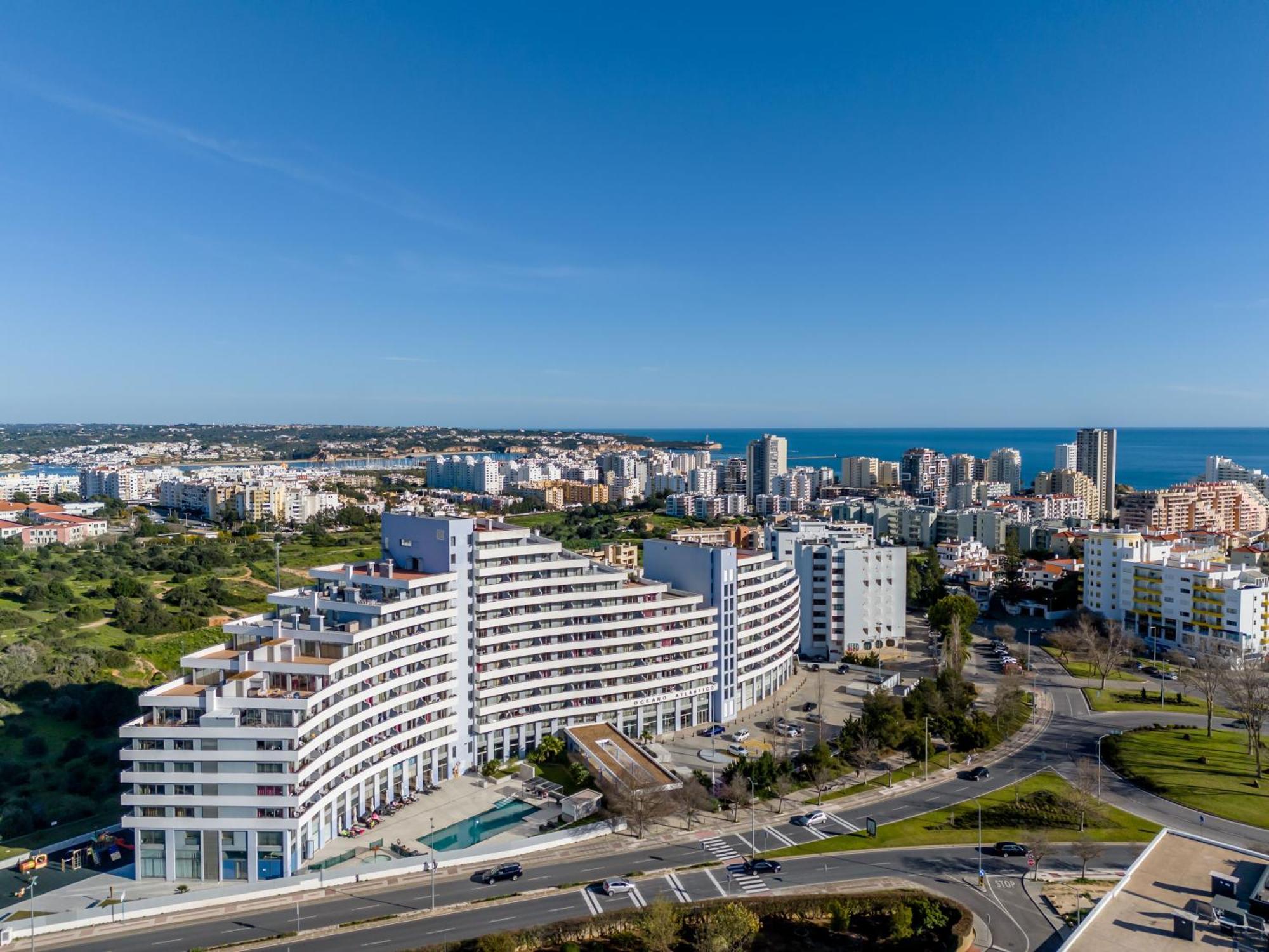 Breathtaking Coral Ocean View Apartment At Oa Portimão Exterior foto