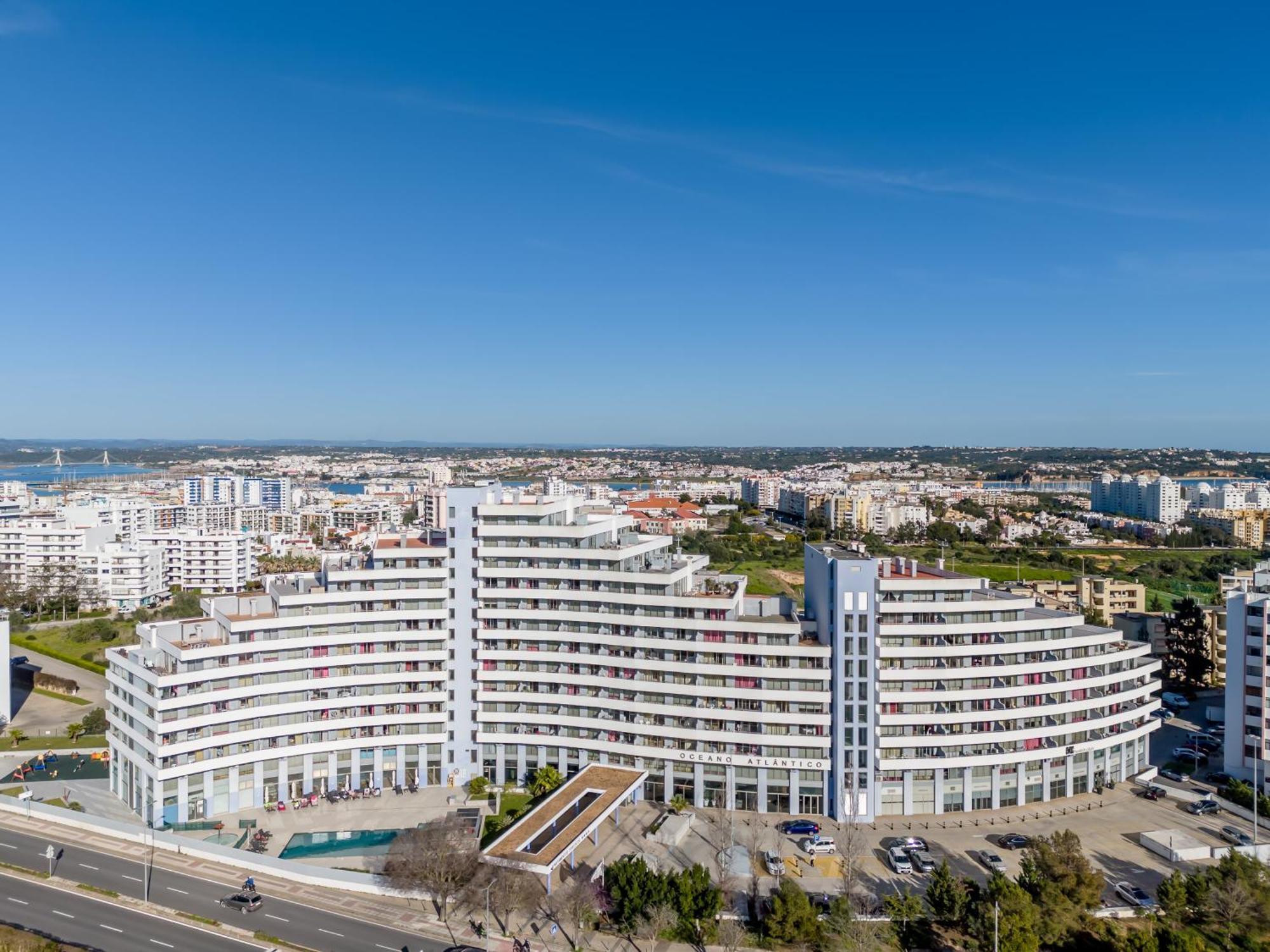 Breathtaking Coral Ocean View Apartment At Oa Portimão Exterior foto