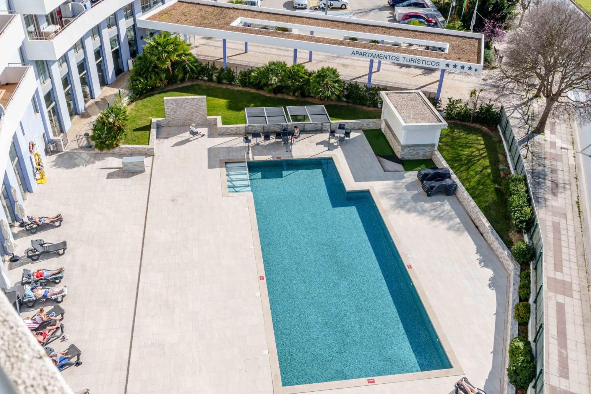 Breathtaking Coral Ocean View Apartment At Oa Portimão Exterior foto