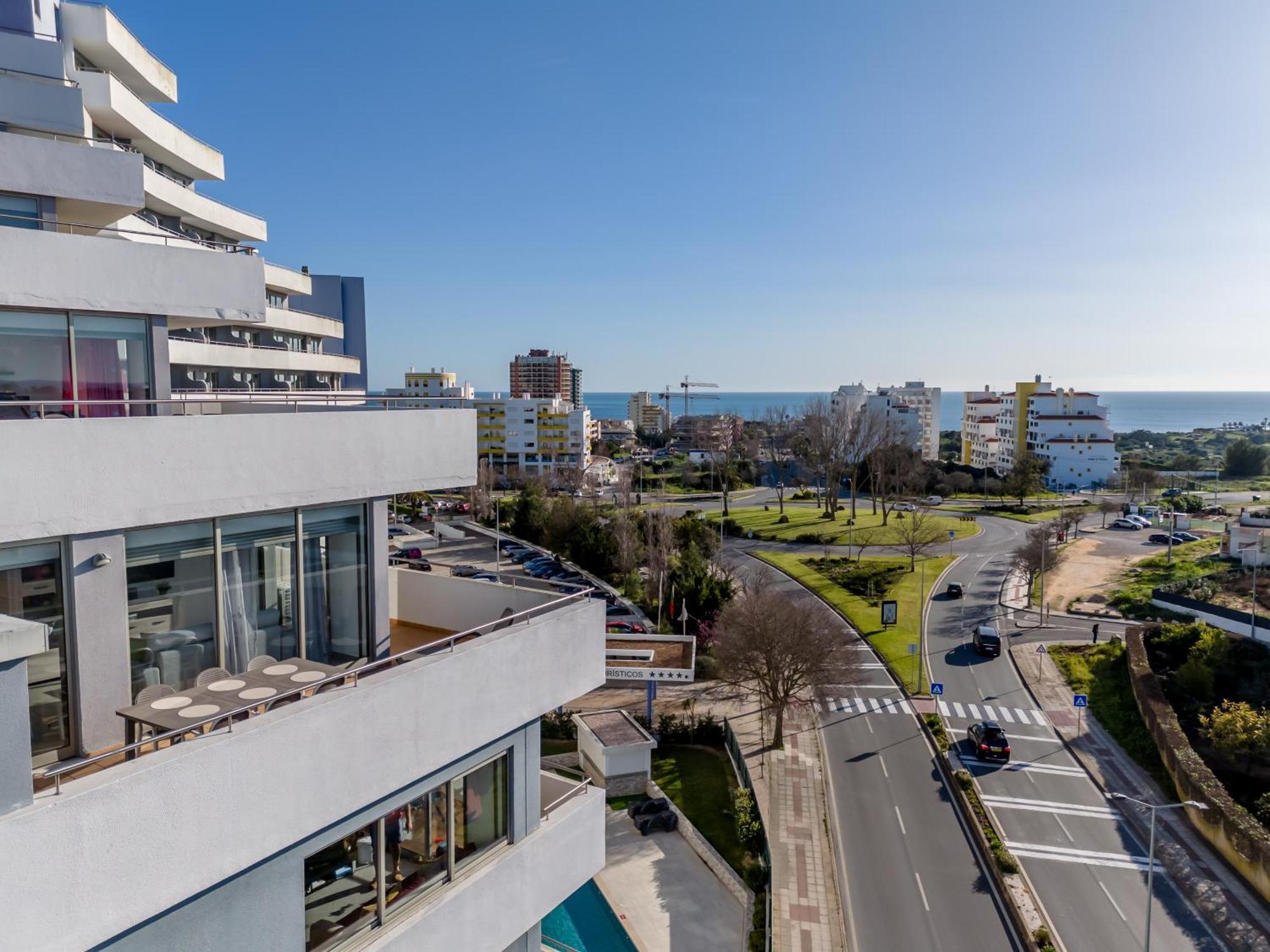 Breathtaking Coral Ocean View Apartment At Oa Portimão Exterior foto