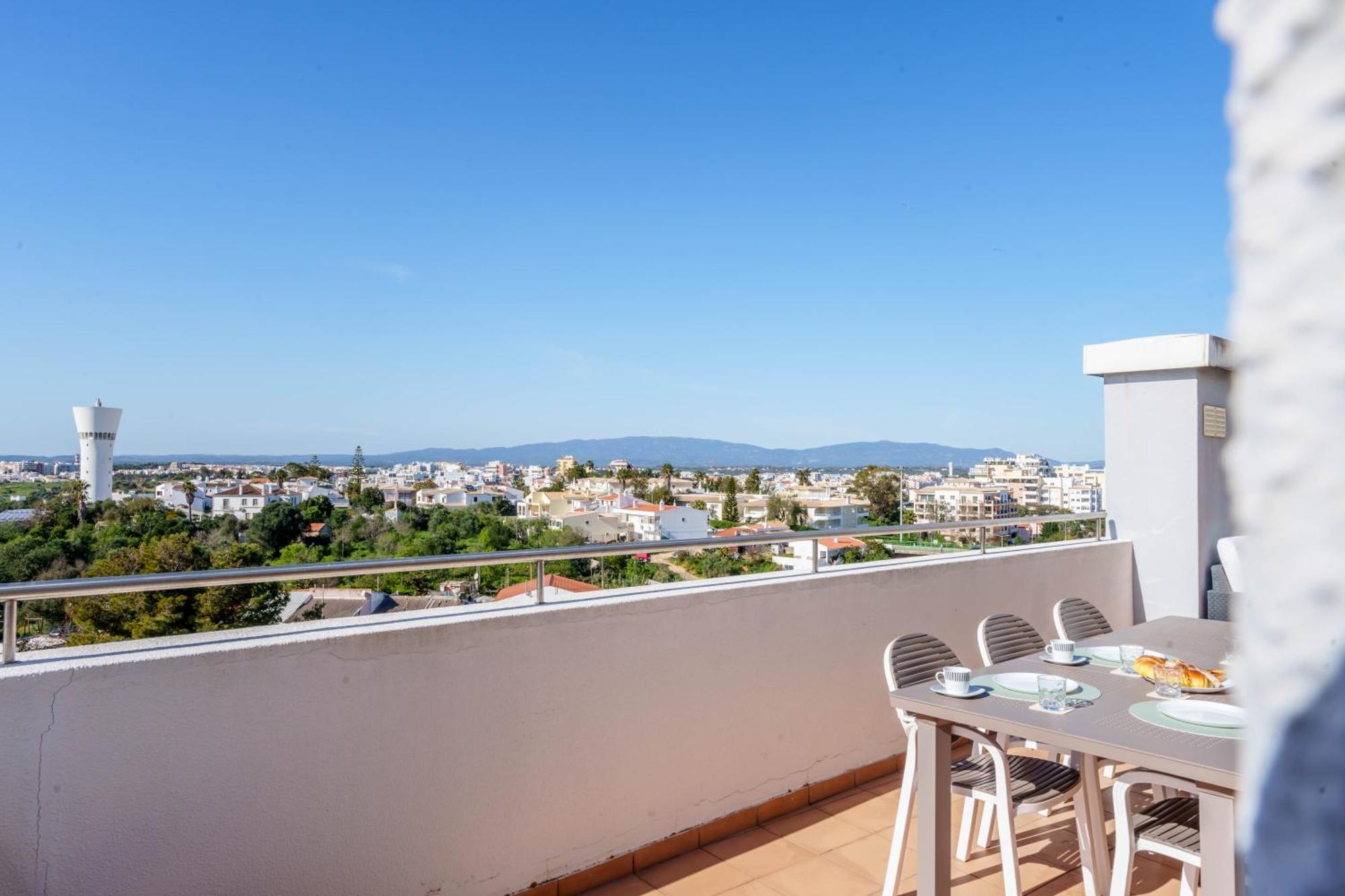 Breathtaking Coral Ocean View Apartment At Oa Portimão Exterior foto