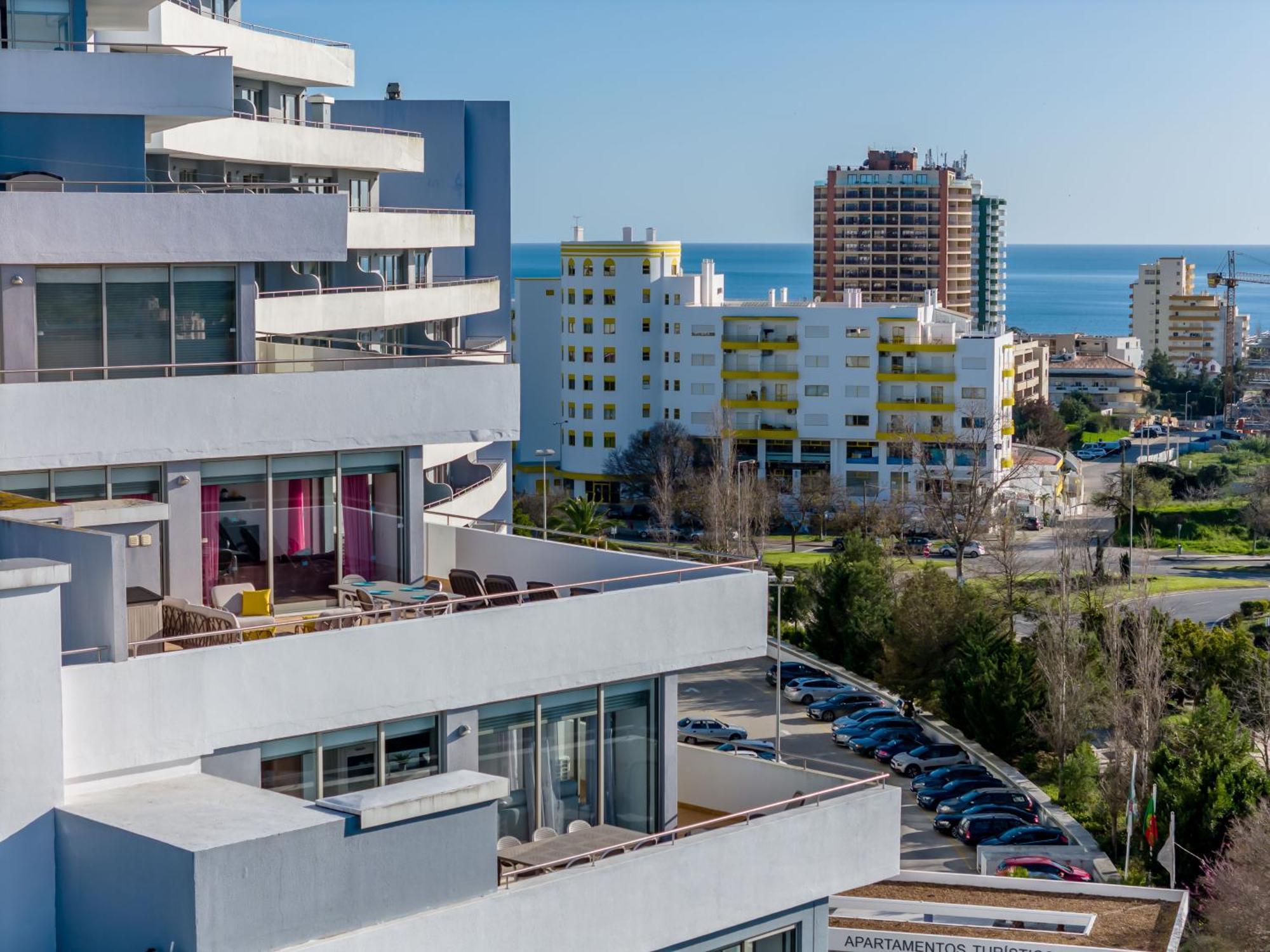 Breathtaking Coral Ocean View Apartment At Oa Portimão Exterior foto