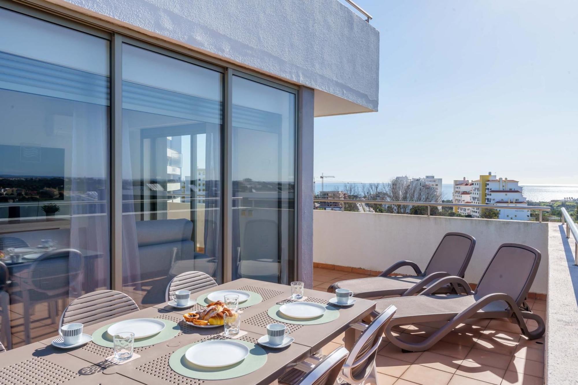 Breathtaking Coral Ocean View Apartment At Oa Portimão Exterior foto