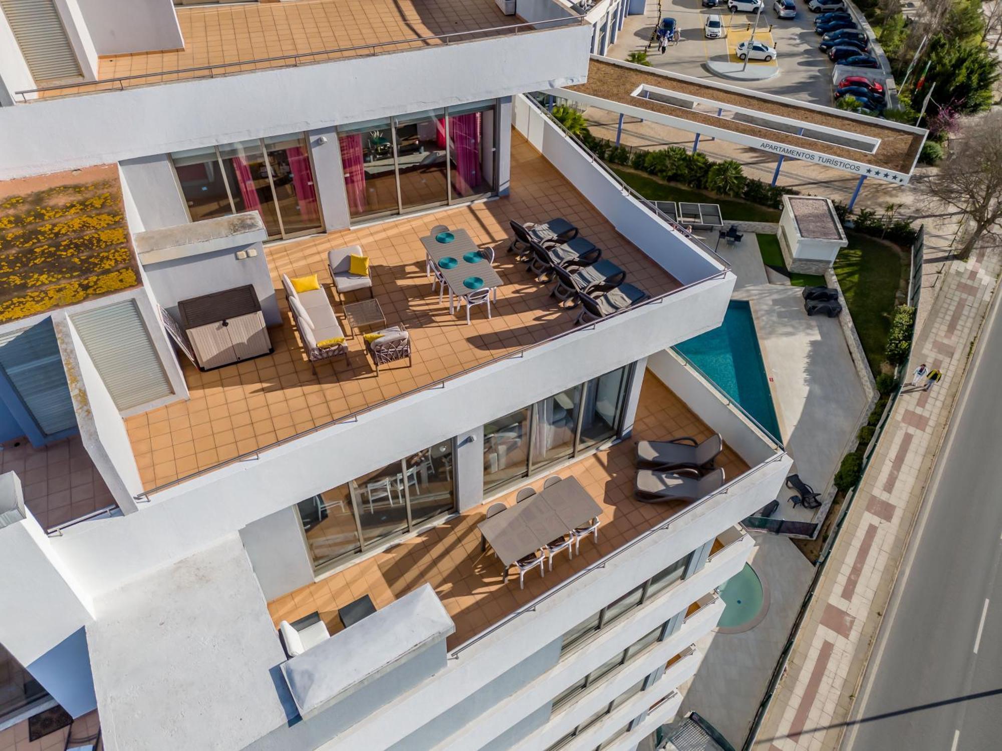 Breathtaking Coral Ocean View Apartment At Oa Portimão Exterior foto